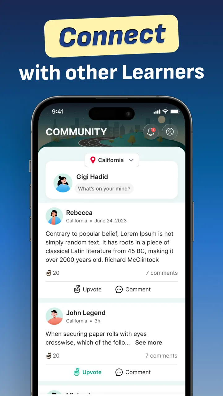 DMV Practice Test 2026 OneDMV App Store pantalla 7 de 7 (store): App Store