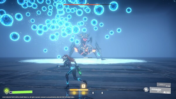 Scar-Lead Salvation Screenshots screen 7 of 10 (game): Gameplay
