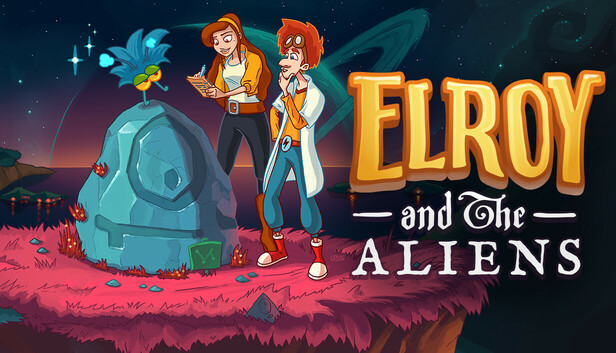 Screenshots flow in Elroy and the Aliens
