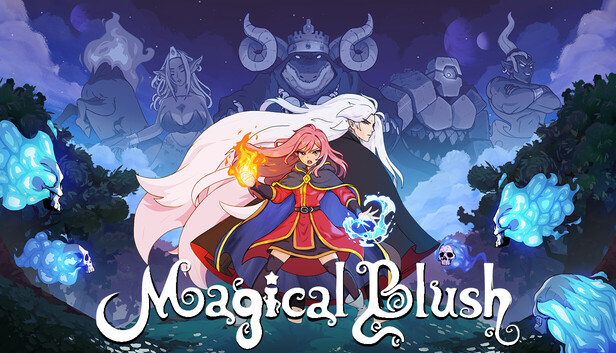 Screenshots flow in Magical Blush