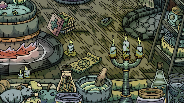 100 Witch Cats Screenshots pantalla 3 de 12 (game): Gameplay