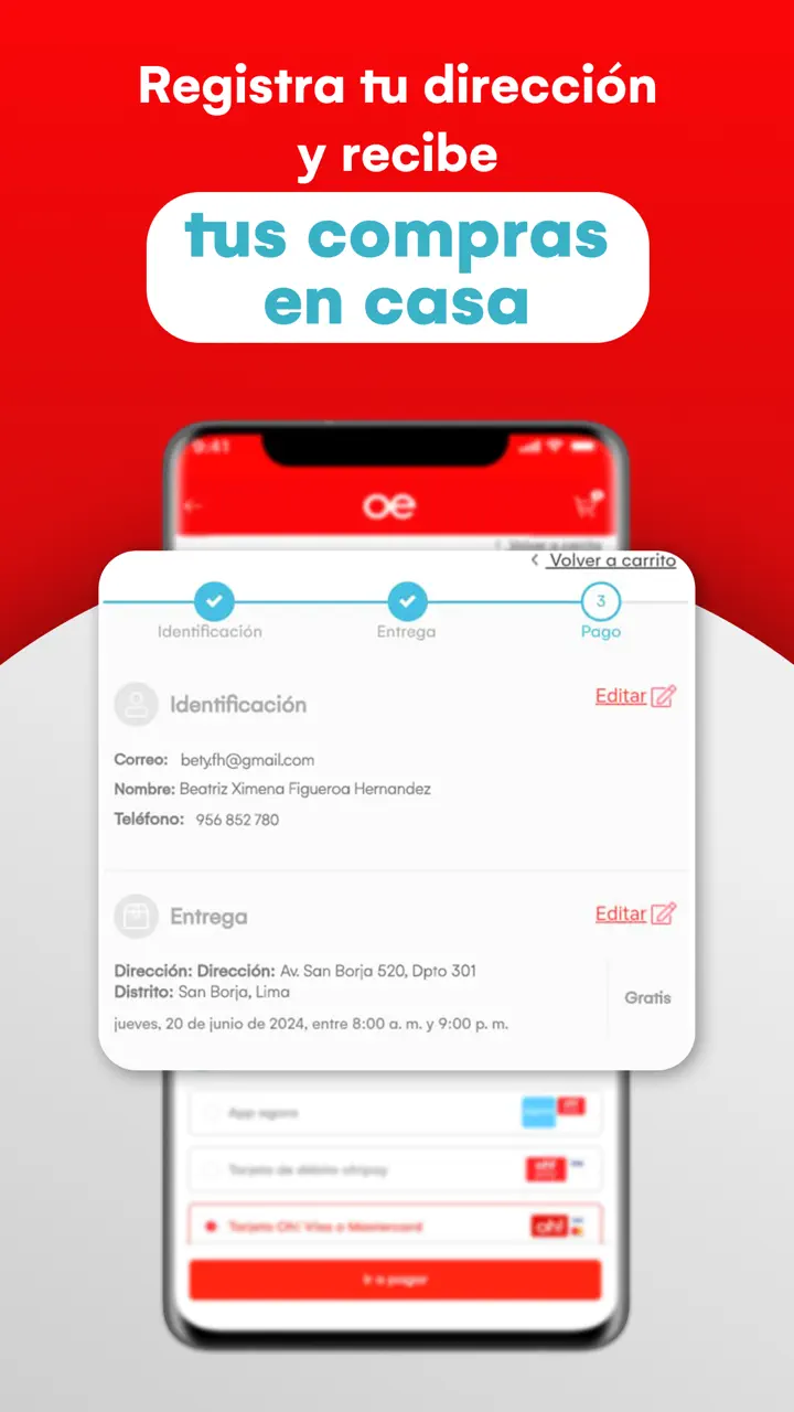 Oechsle Perú: Tienda Virtual App Store pantalla 7 de 7 (store): App Store