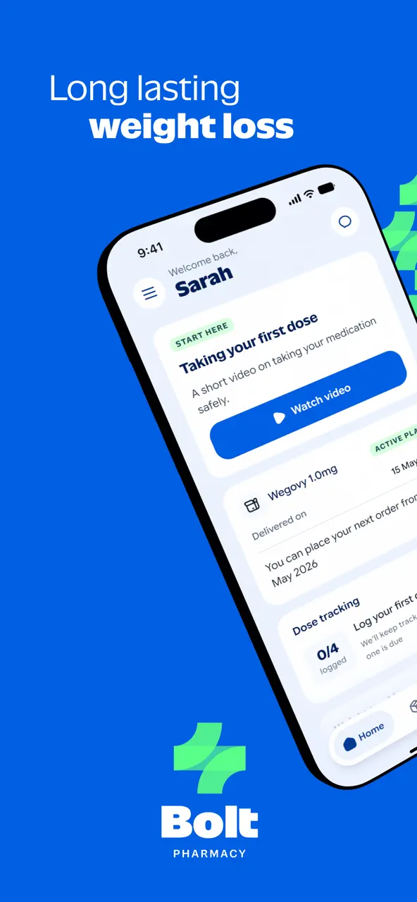 App Store flow in Bolt Pharmacy
