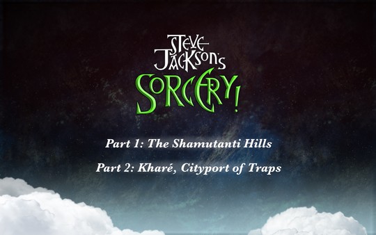 Sorcery! Parts 1 and 2 Screenshots pantalla 5 de 11 (game): Gameplay