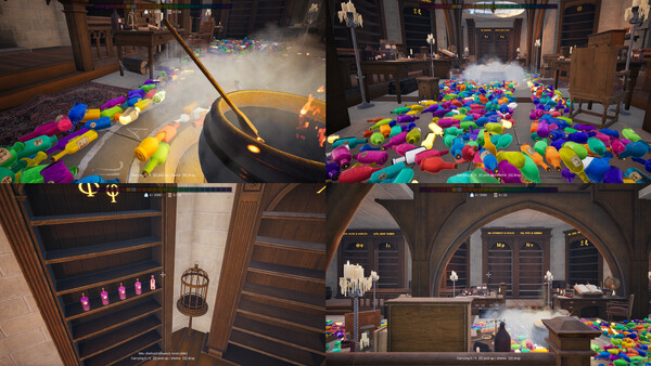 Alchemess: Tidy Up Your Potion Shop! Screenshots pantalla 7 de 10 (game): Gameplay