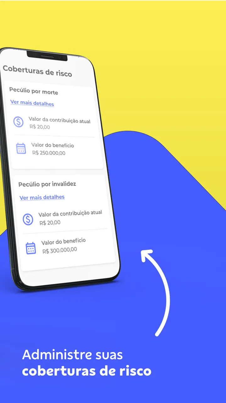 Brasilprev Previdência Privada App Store pantalla 5 de 6 (store): App Store