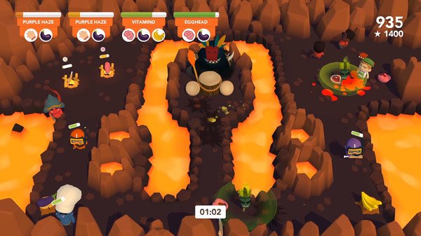 Cannibal Cuisine Screenshots pantalla 5 de 7 (game): Gameplay