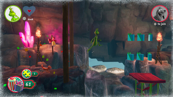 O Grinch: Aventuras de Natal Screenshots pantalla 9 de 10 (game): Gameplay