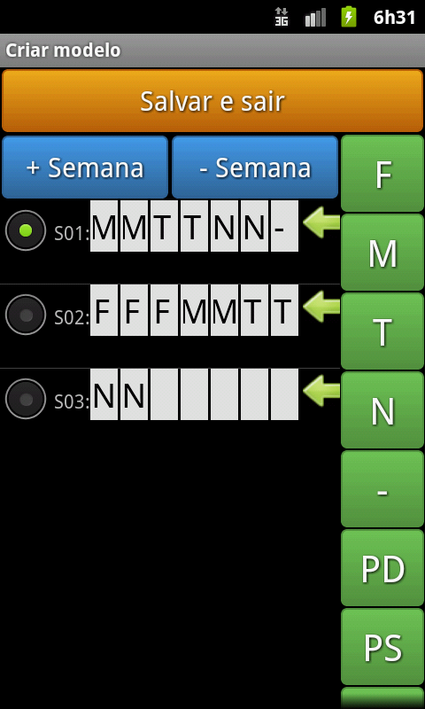 Meu Turno Lite Google Play pantalla 5 de 8 (store): Google Play