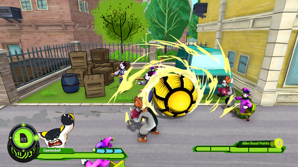 Ben 10 Screenshots screen 8 of 15 (game): Gameplay