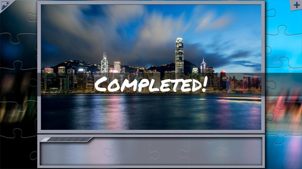 Super Jigsaw Puzzle: Cities Screenshots pantalla 7 de 8 (game): Gameplay
