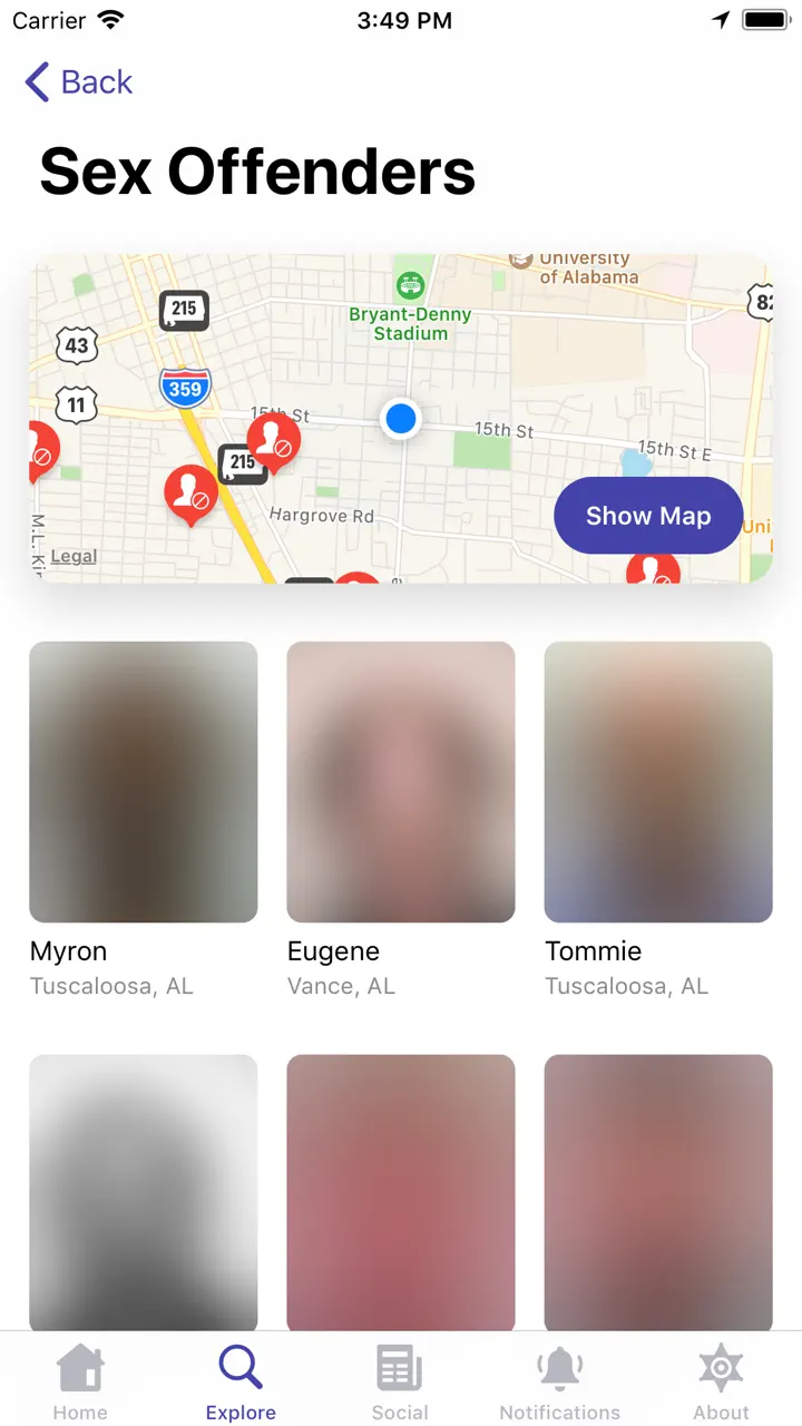 Tuscaloosa County Sheriff App Store tela 6 de 10 (store): App Store