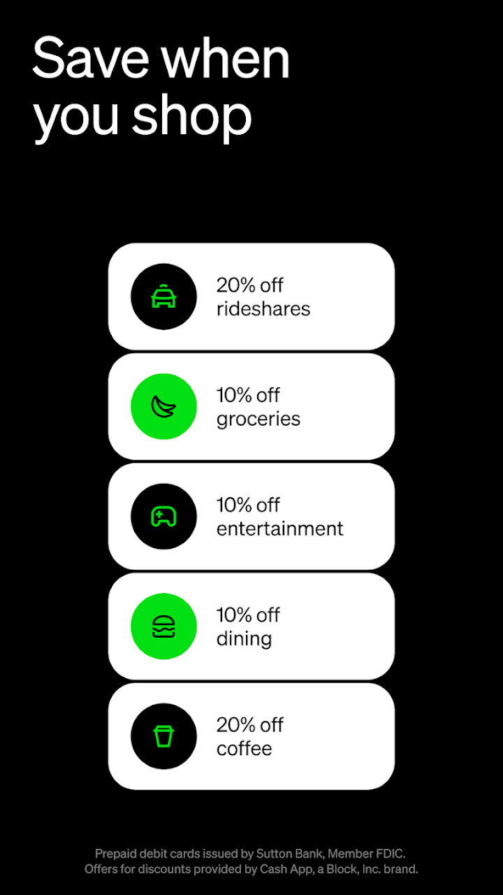 Cash App Google Play screen 5 of 8 (store): Google Play