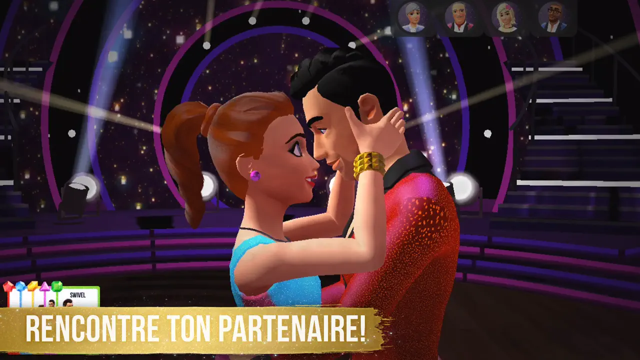 App Store flow in Danse avec les stars: Le Jeu