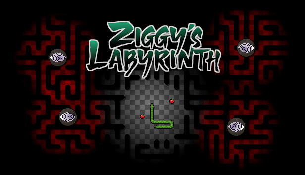 Screenshots flow in Ziggy's Labyrinth