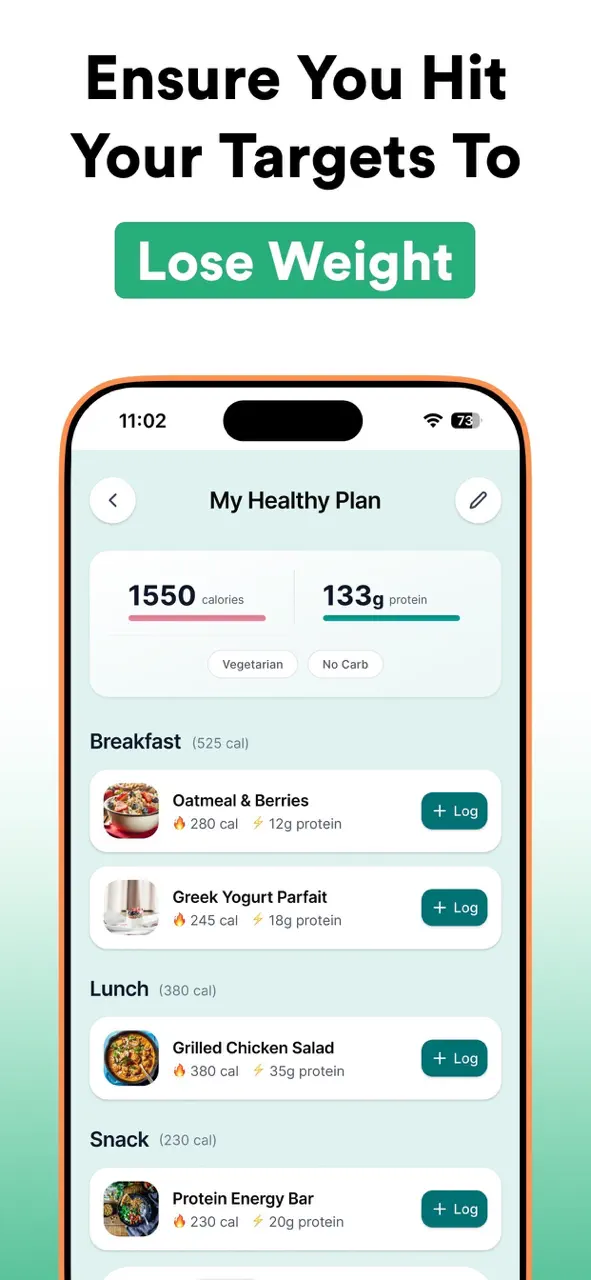 ParrotPal: Calorie Counter App Store pantalla 8 de 10 (store): App Store