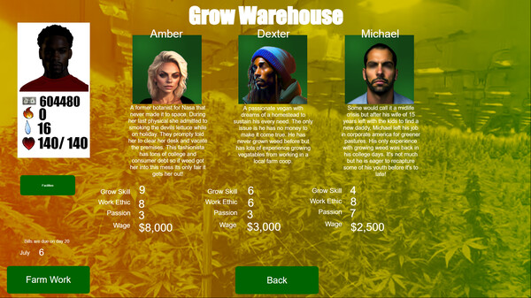 Trapper: Drug Dealing RPG Screenshots screen 7 of 11 (game): Gameplay