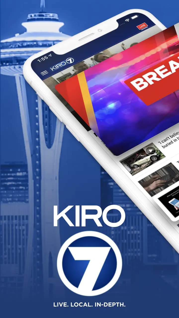 App Store flow in KIRO 7 News