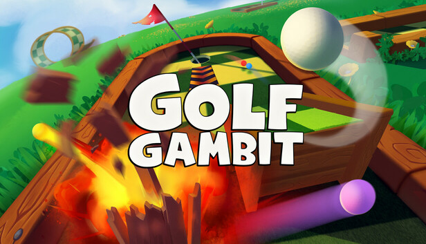 Screenshots flow in Golf Gambit