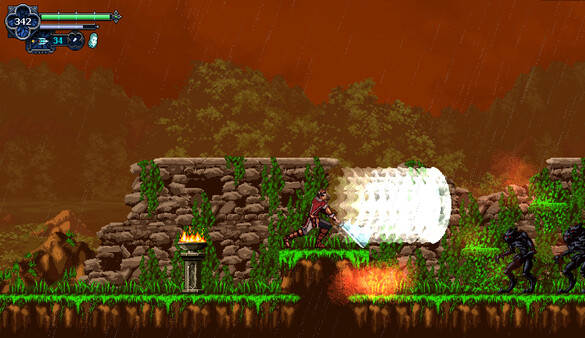 Chronicles of the Wolf Screenshots pantalla 3 de 14 (game): Gameplay