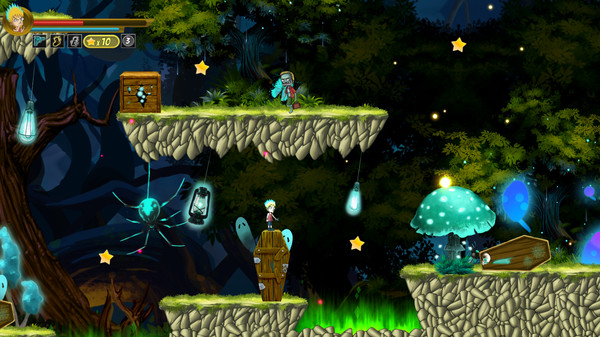 Charlie's Adventure Screenshots pantalla 12 de 17 (game): Gameplay