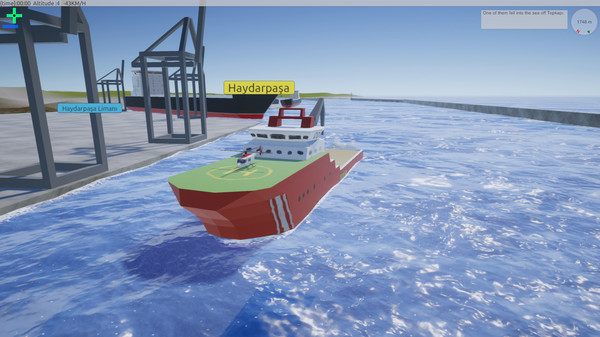 Istanbul Ship Simulator Screenshots pantalla 4 de 5 (game): Gameplay