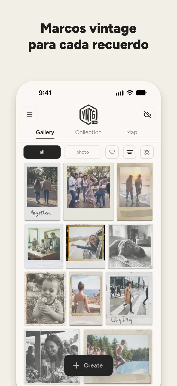 VNTG: Cámara Vintage App Store pantalla 7 de 10 (store): App Store