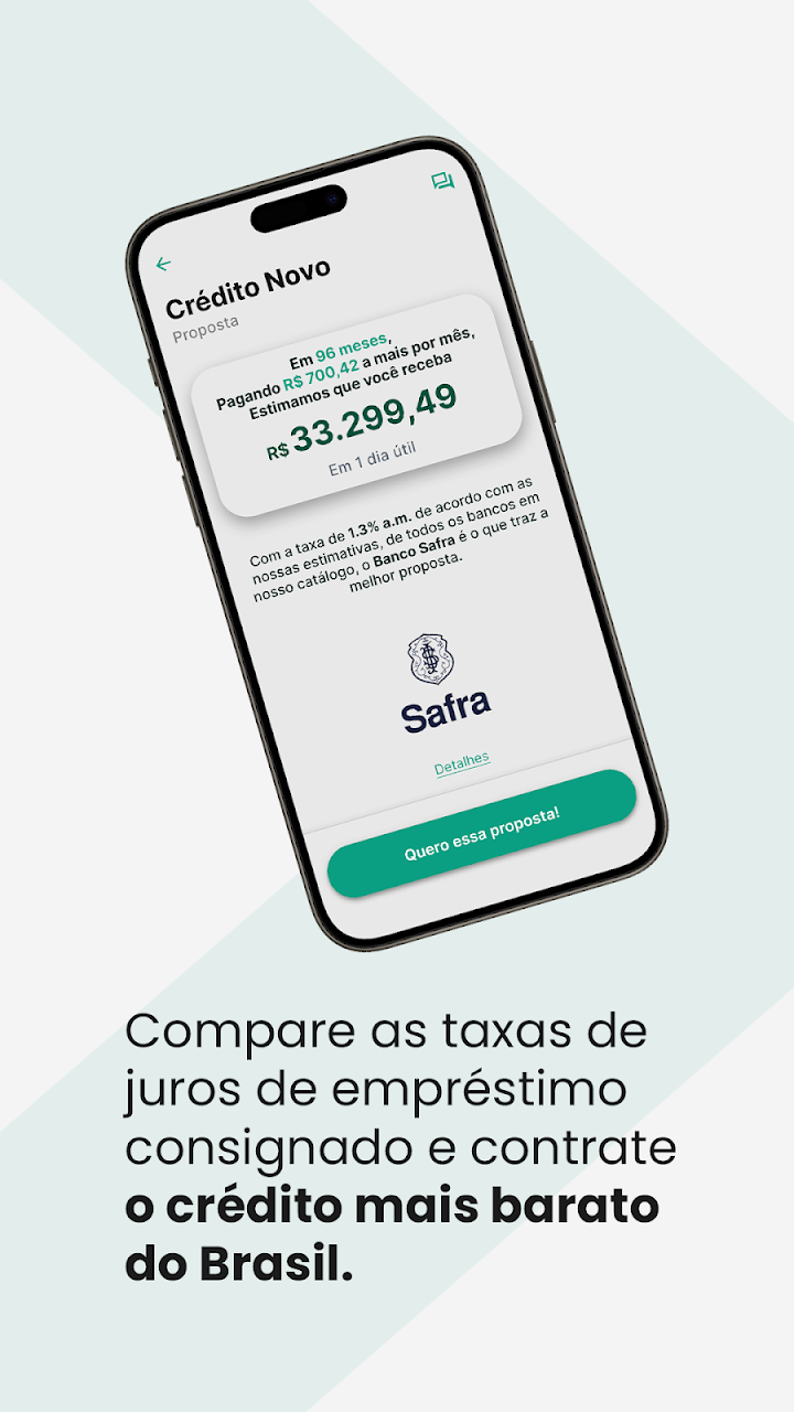Konsi | Empréstimo Consignado Google Play tela 7 de 8 (store): Google Play