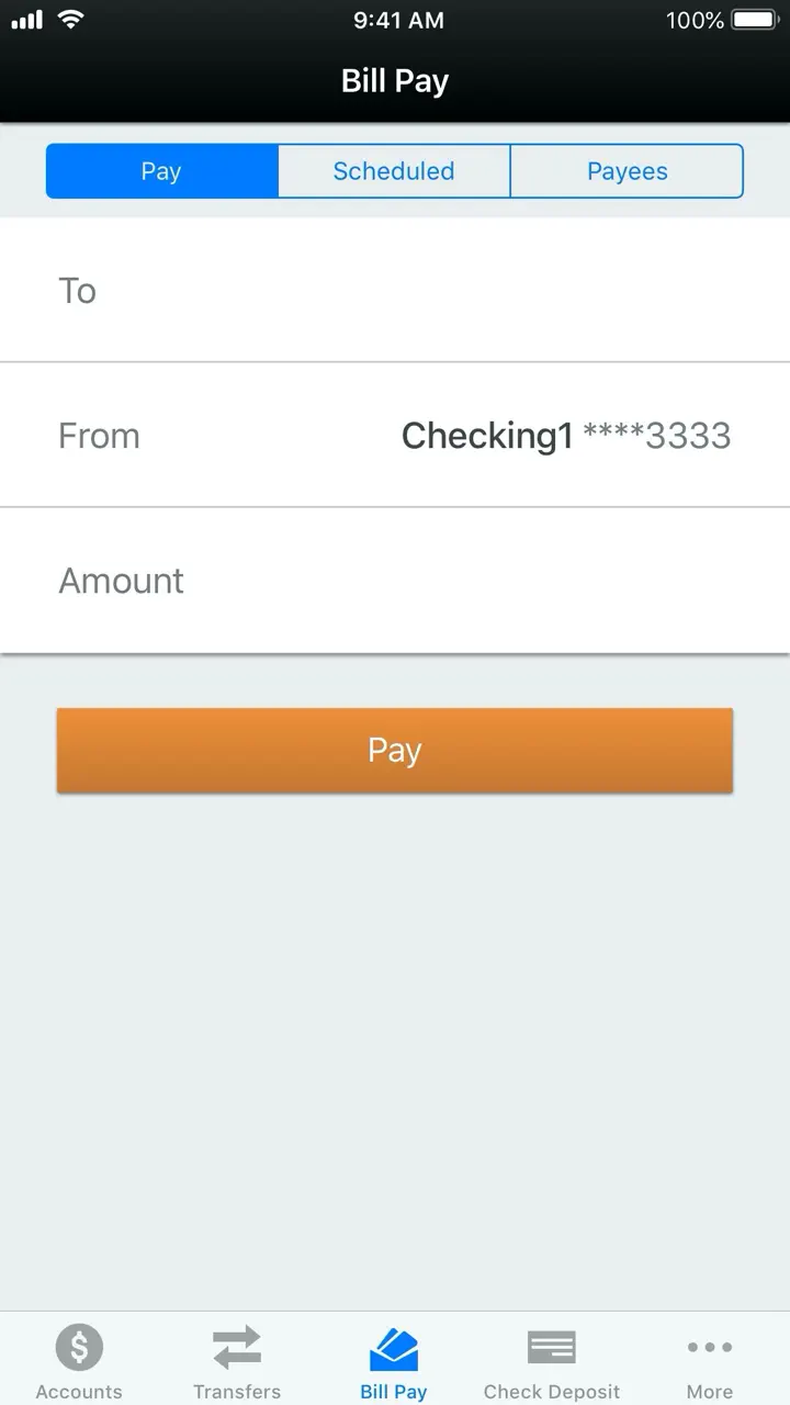 Philadelphia FCU Mobile App Store pantalla 5 de 9 (store): App Store