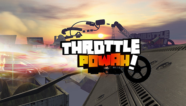 Screenshots flow in Throttle Powah VR