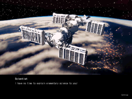 (Neg)Entropic Wandering Screenshots screen 5 of 5 (game): Gameplay