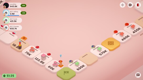 Investour Screenshots pantalla 3 de 5 (game): Gameplay