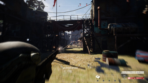 Endure Island Screenshots pantalla 4 de 7 (game): Gameplay
