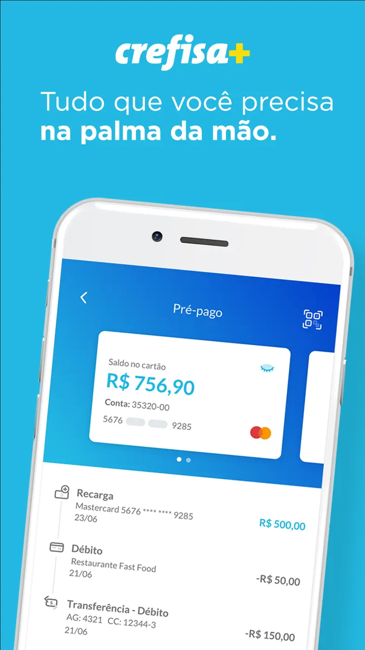 Crefisa +: Empréstimos online App Store pantalla 5 de 5 (store): App Store