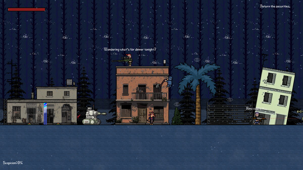 Winter Stealth Screenshots tela 4 de 5 (game): Gameplay