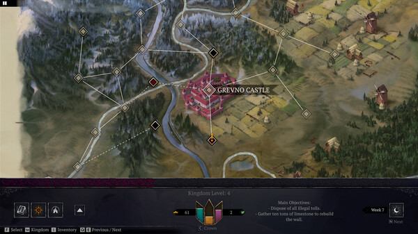 Yes, Your Grace 2: Snowfall Screenshots pantalla 10 de 10 (game): Gameplay