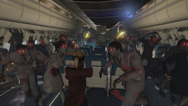 Zombies on a Plane Screenshots pantalla 8 de 14 (game): Gameplay