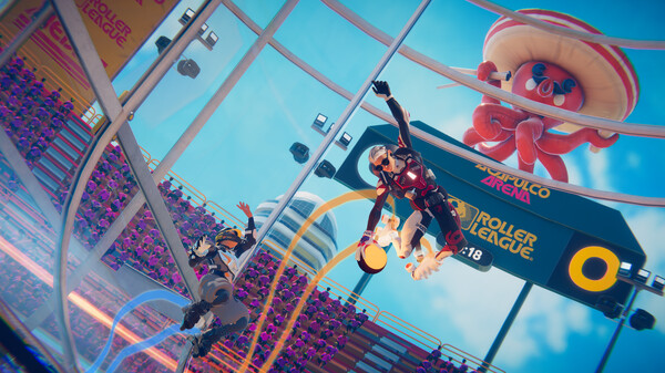 Roller Champions™ Screenshots screen 8 of 10 (game): Gameplay