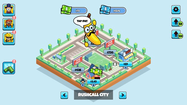 Idle Town Billionaire Screenshots pantalla 2 de 5 (game): Gameplay