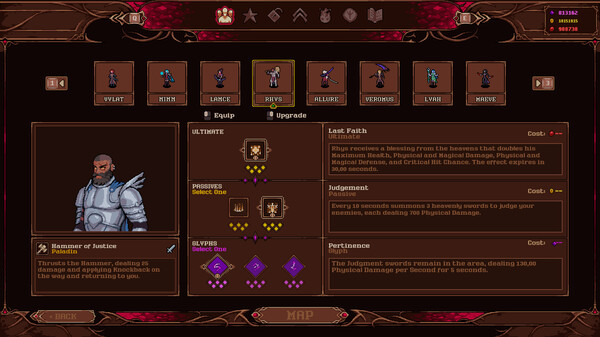 Scarlet Tower Screenshots pantalla 11 de 22 (game): Gameplay