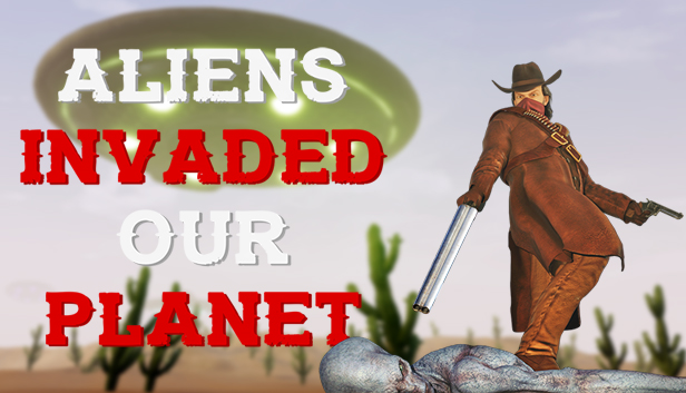 Screenshots flow in ALIENS INVADED OUR PLANET