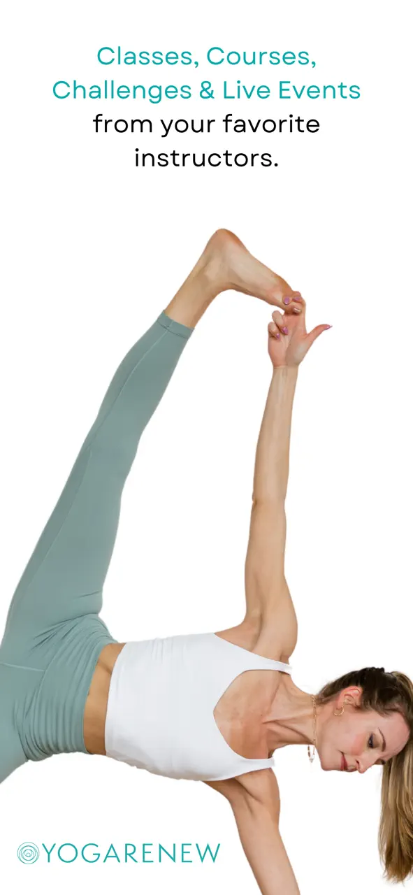 App Store flow in YogaRenew | Yoga At Home
