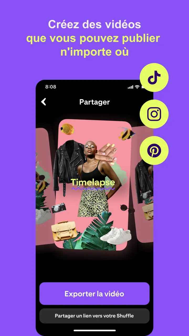 Shuffles par Pinterest App Store pantalla 6 de 10 (store): App Store