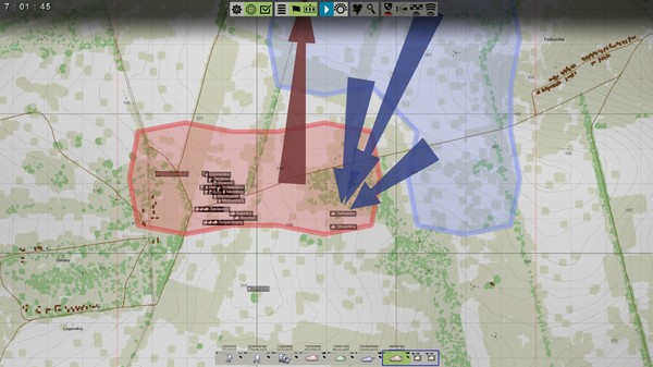 Graviteam Tactics: Mius-Front Screenshots pantalla 43 de 63 (game): Gameplay