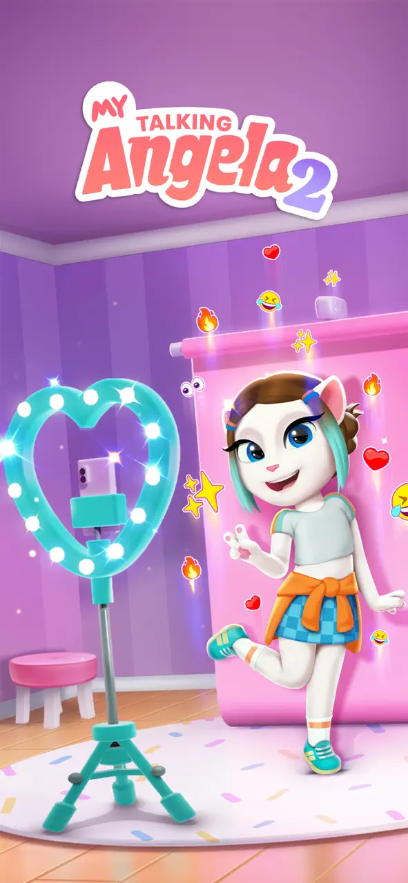 Minha Talking Angela 2 App Store pantalla 9 de 9 (store): App Store