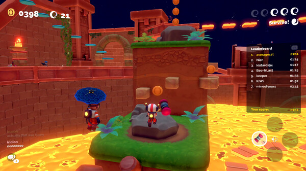 eWorlds: A 3D Platformer Adventure Screenshots screen 5 of 5 (game): Gameplay