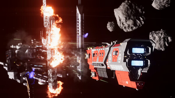 SPACERIFT: Arcanum System Screenshots pantalla 3 de 8 (game): Gameplay