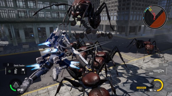EARTH DEFENSE FORCE: IRON RAIN Screenshots pantalla 14 de 16 (game): Gameplay