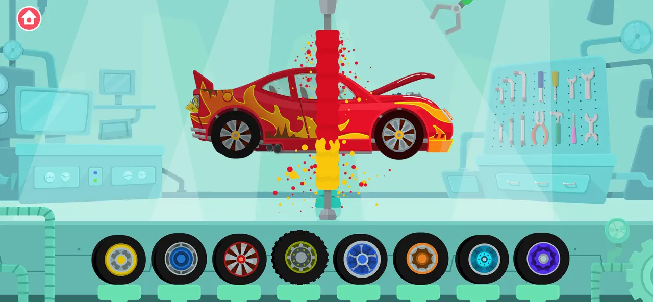 App Store flow in Игры о спасении динозавров