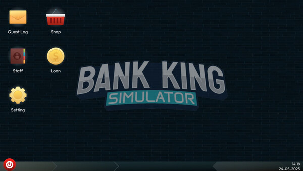Bank King Simulator Screenshots pantalla 1 de 12 (game): Gameplay